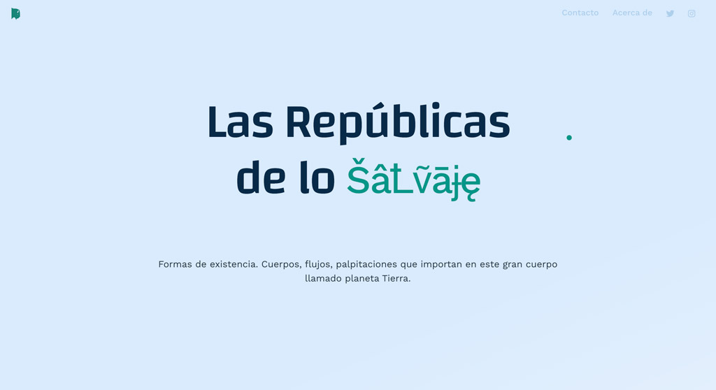 republicas salvaje